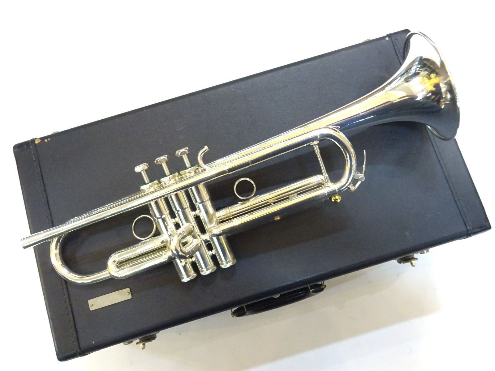 SCHILKE シルキー トランペット S22 銀メッキ仕上げ 西巣鴨