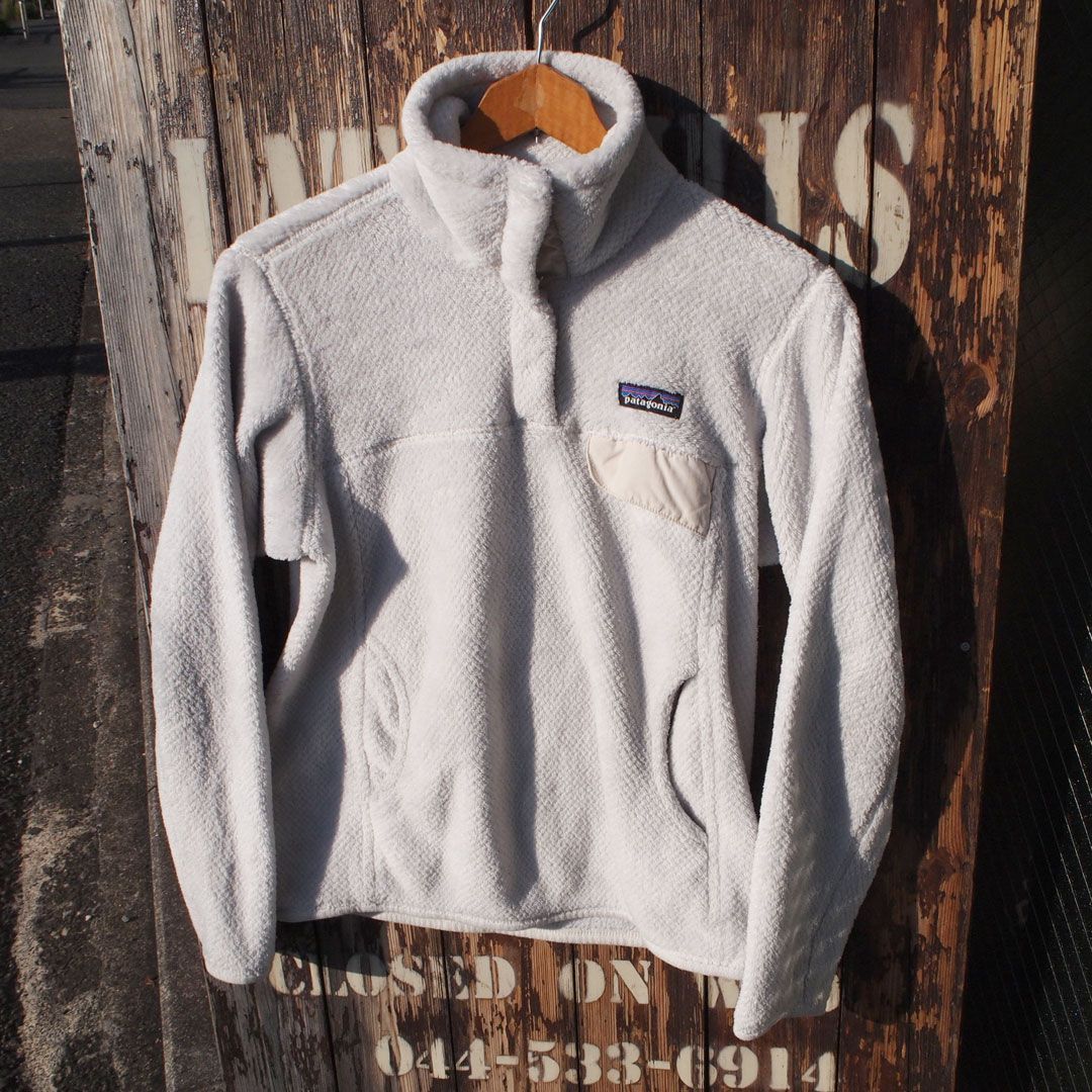 パタゴニア フリース スナップT ジャケット 90s Patagonia スナップT 