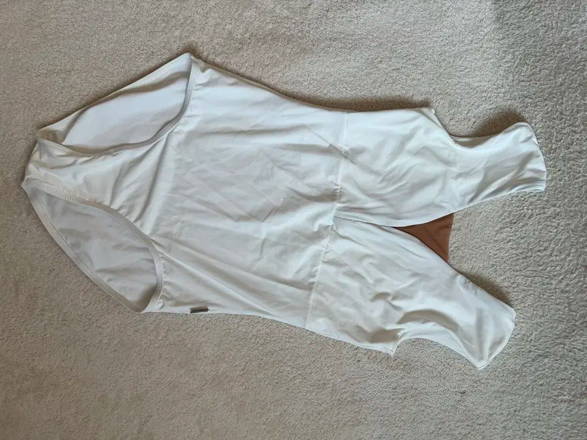 messiah 白レオタード L バレエ服 成人バレエ