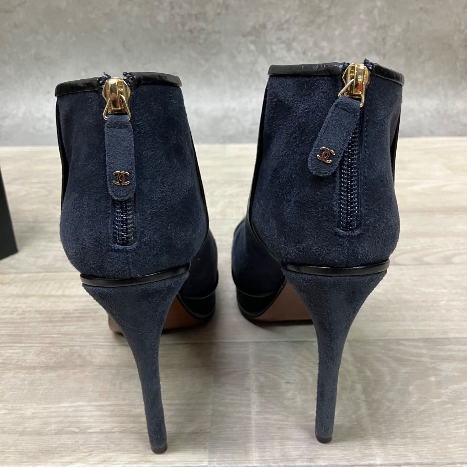 ヒール ブーティ