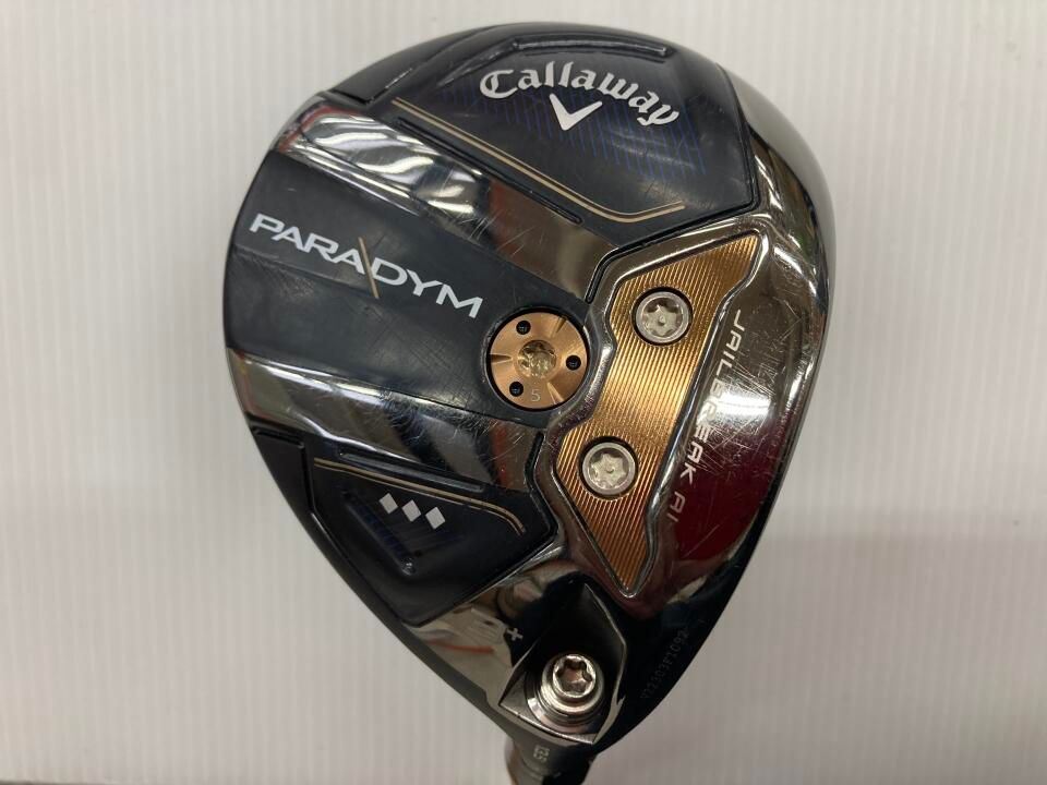 PARADYM 13.5 S 24 VENTUS 6 フェアウェイウッド キャロウェイ 最短