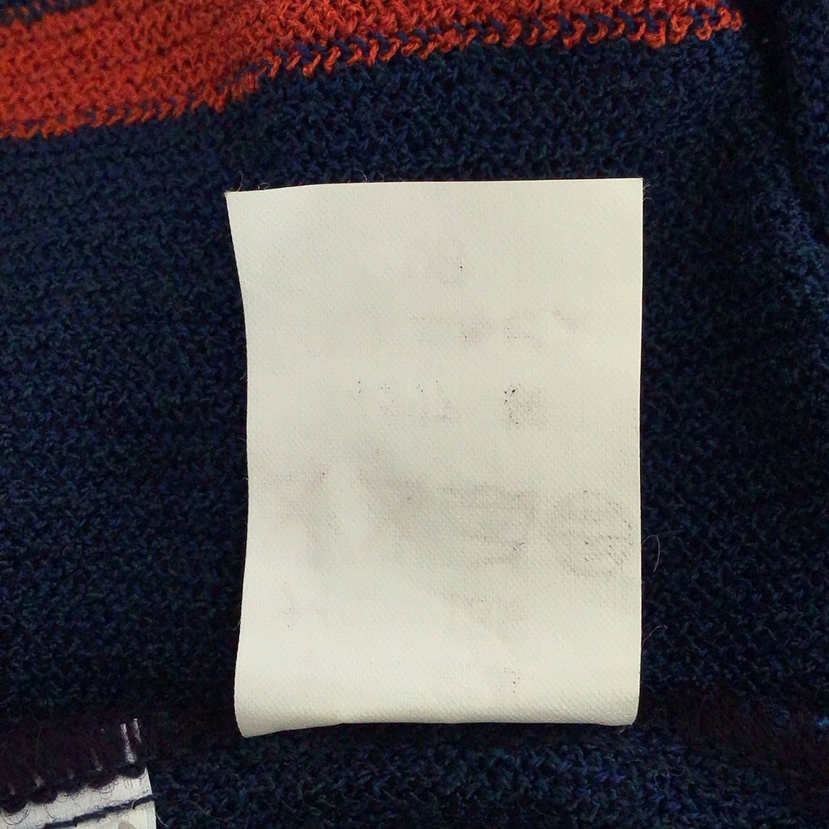 パープル×白×マルチ ストライプ