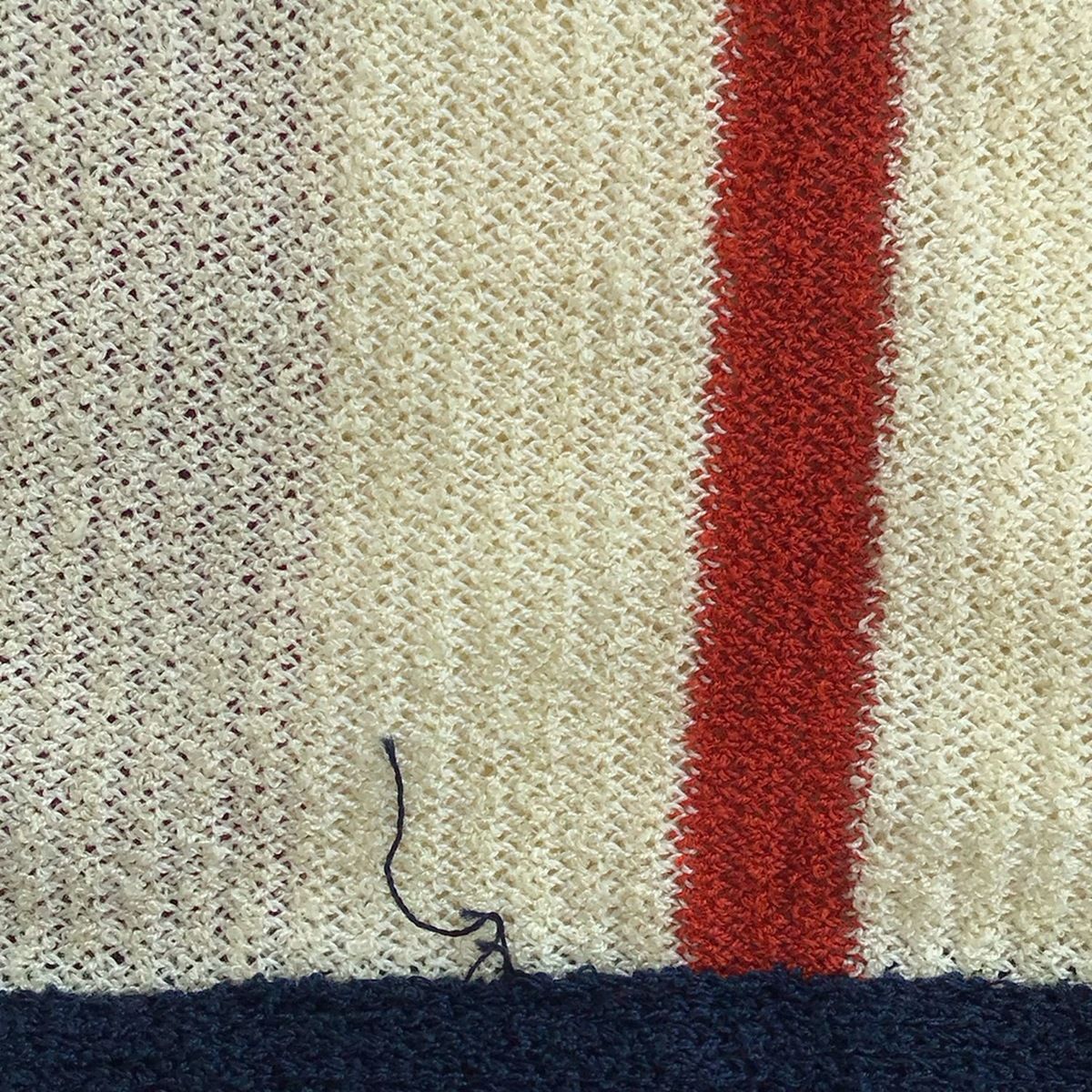 - パープル×白×マルチ