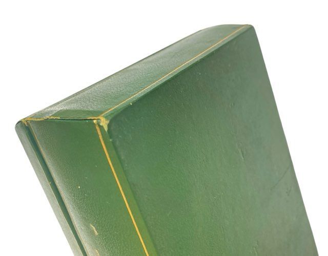 ロレックス 時計用 ケース グリーン ROREX 空箱 箱 昭和40年代 1960年代 BOX 内箱