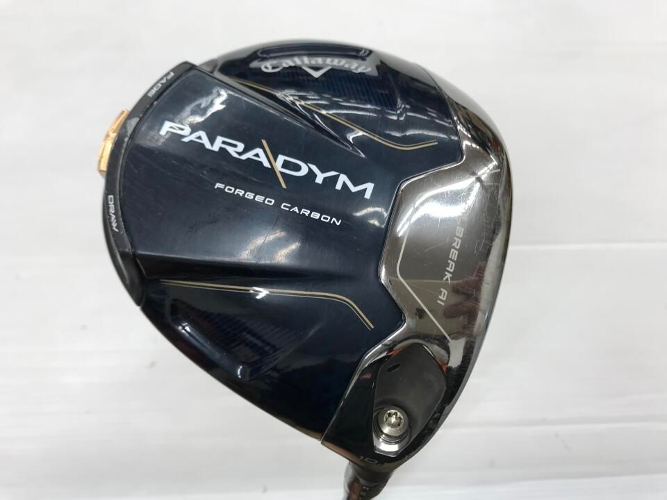 PARADYM | 10.5 | X | SPEEDER NX GREEN 50 | 中古 | ドライバー