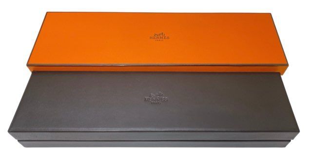 エルメス ブレスレットケース ネックレスケース 空き箱 空箱 ボックス 説明書 ブレスレット用 時計ケース 時計収納 HERMES 箱 BOX