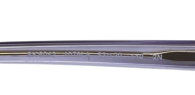 未使用 スワロフスキー サングラス オーバル SK6042 クリスタル クリア