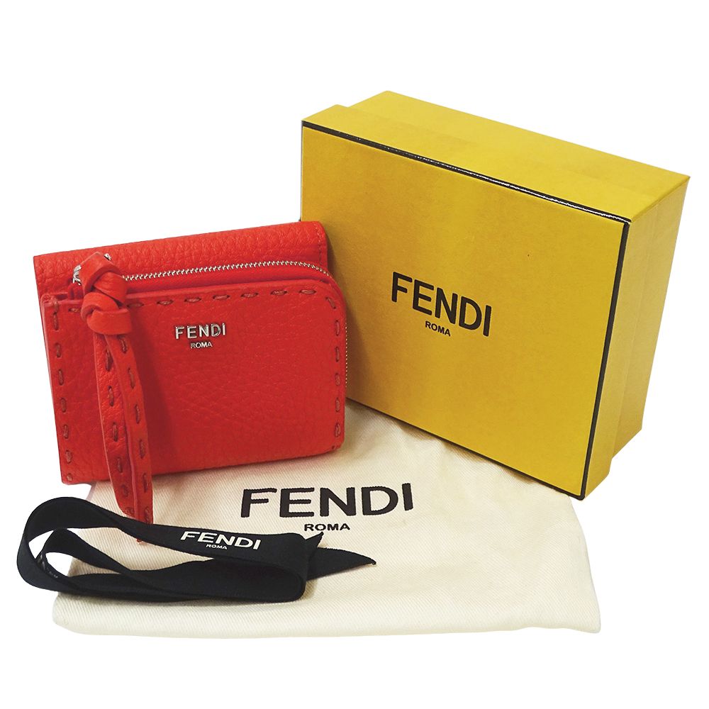 フェンディ FENDI 財布 レディース ブランド 二つ折り財布