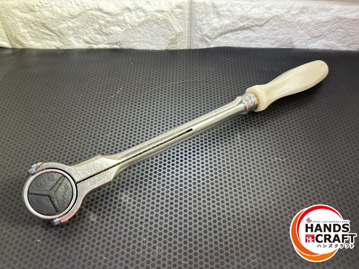 スナップオン FH747 スイベルヘッドラチェットハンドル