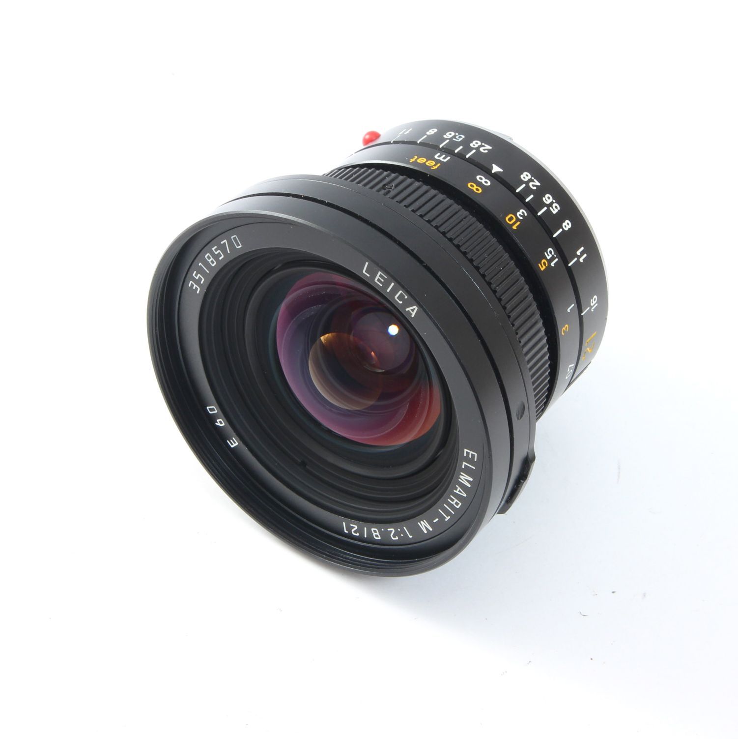 Leica ライカ ELMARIT M 21 mm F 2 8 ブラック