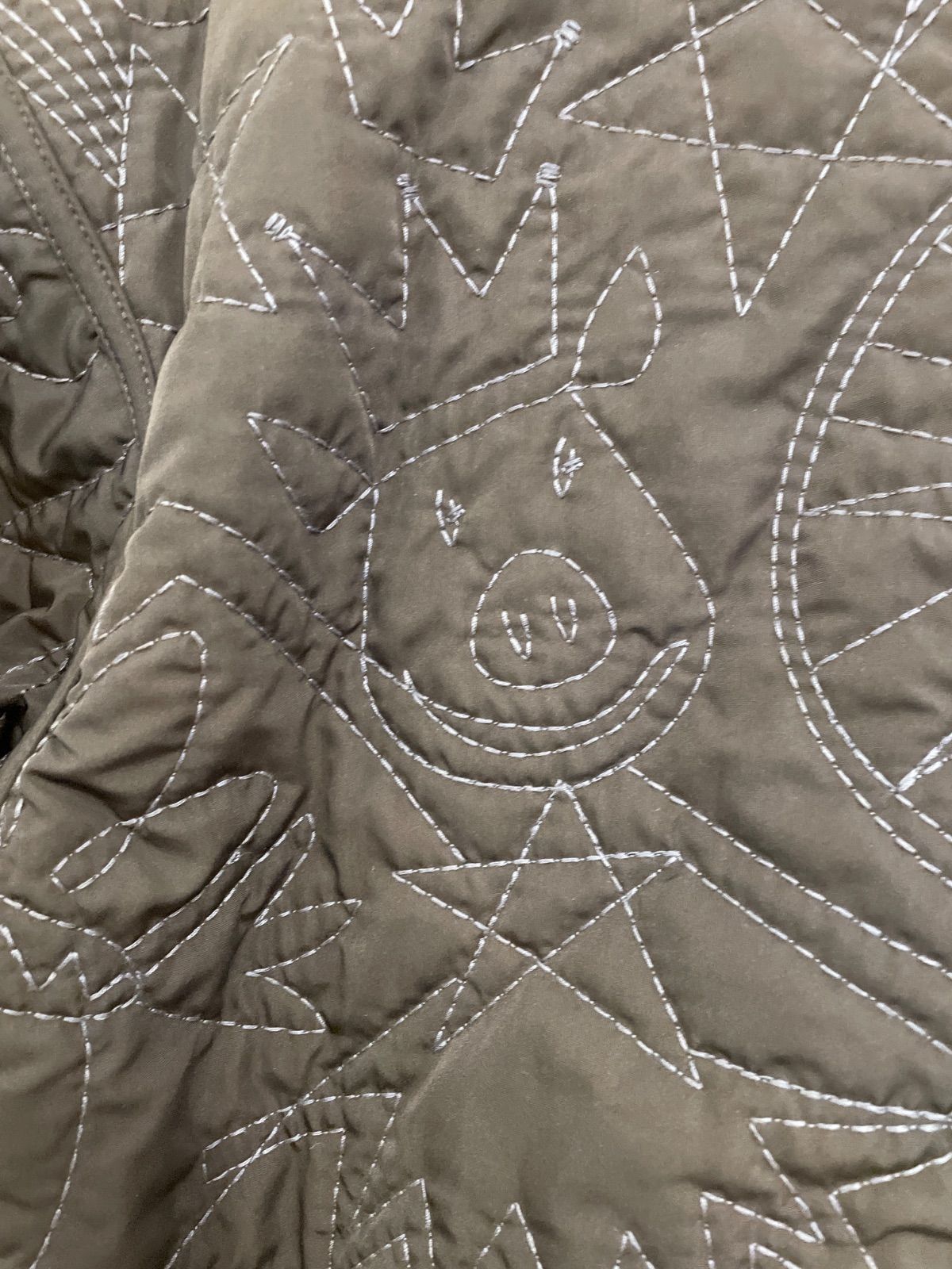 OLLEBOREBLA アルベロベロ キルティングジャケット サイズM