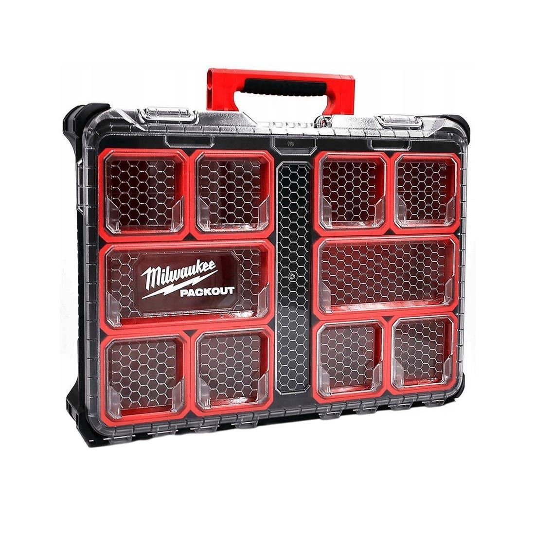 ミルウォーキー ブラック パックアウト オーガナイザー Mサイズ 4932464082 Milwaukee BLACK PACKOUT