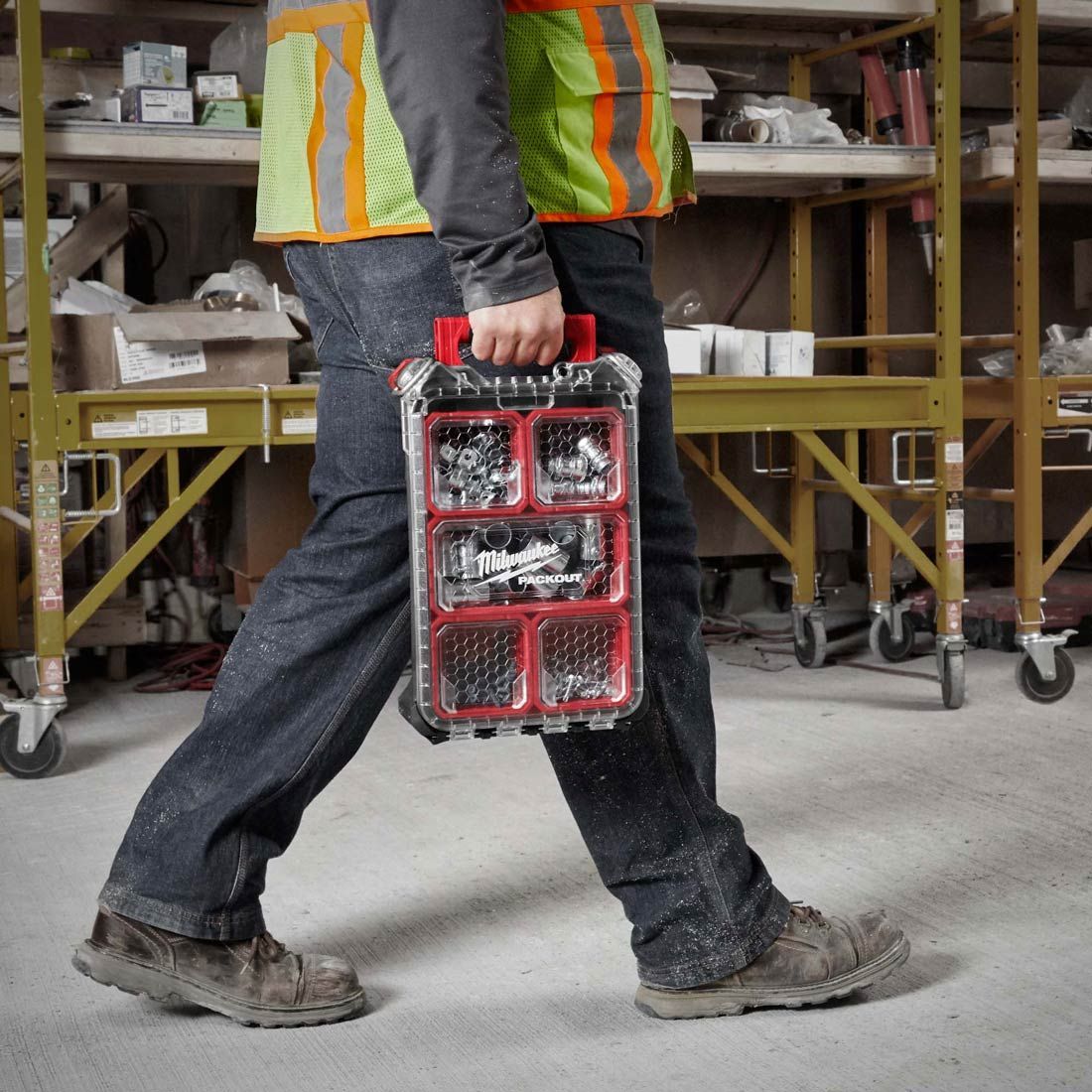 ミルウォーキー ブラック パックアウト オーガナイザー Sサイズ 4932464083 Milwaukee BLACK PACKOUT