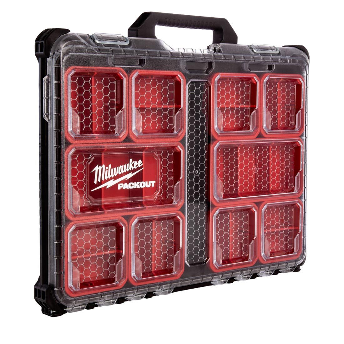 ミルウォーキー ブラック パックアウト ロープロファイルオーガナイザー Mサイズ 4932471064 Milwaukee BLACK PACKOUT