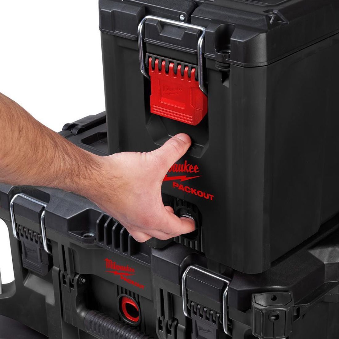 ミルウォーキー ブラック パックアウト コンパクトツールボックス 4932471723 Milwaukee BLACK PACKOUT