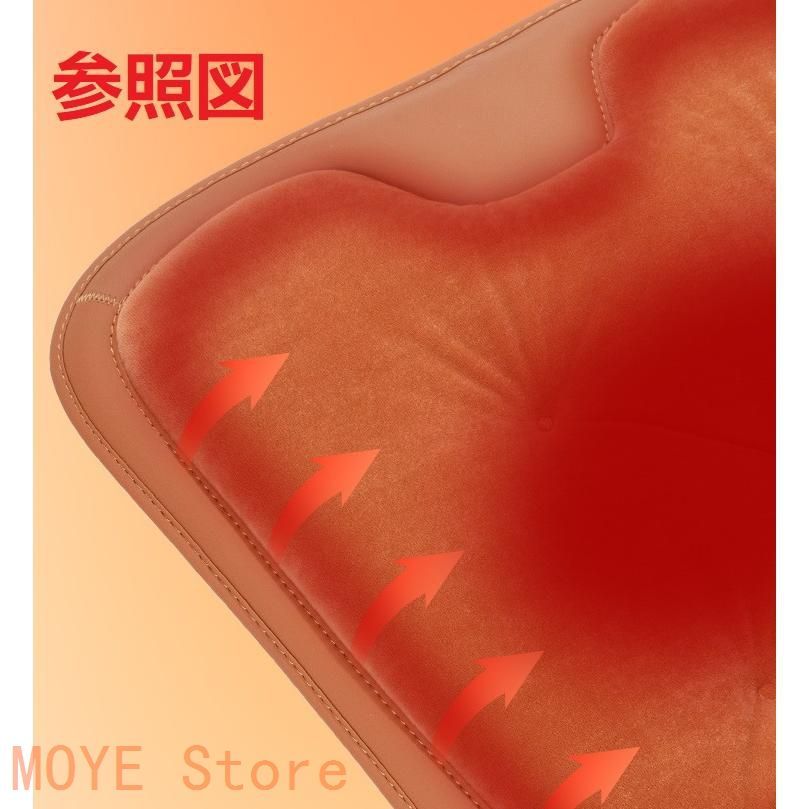 冬の座布団 滑り止め