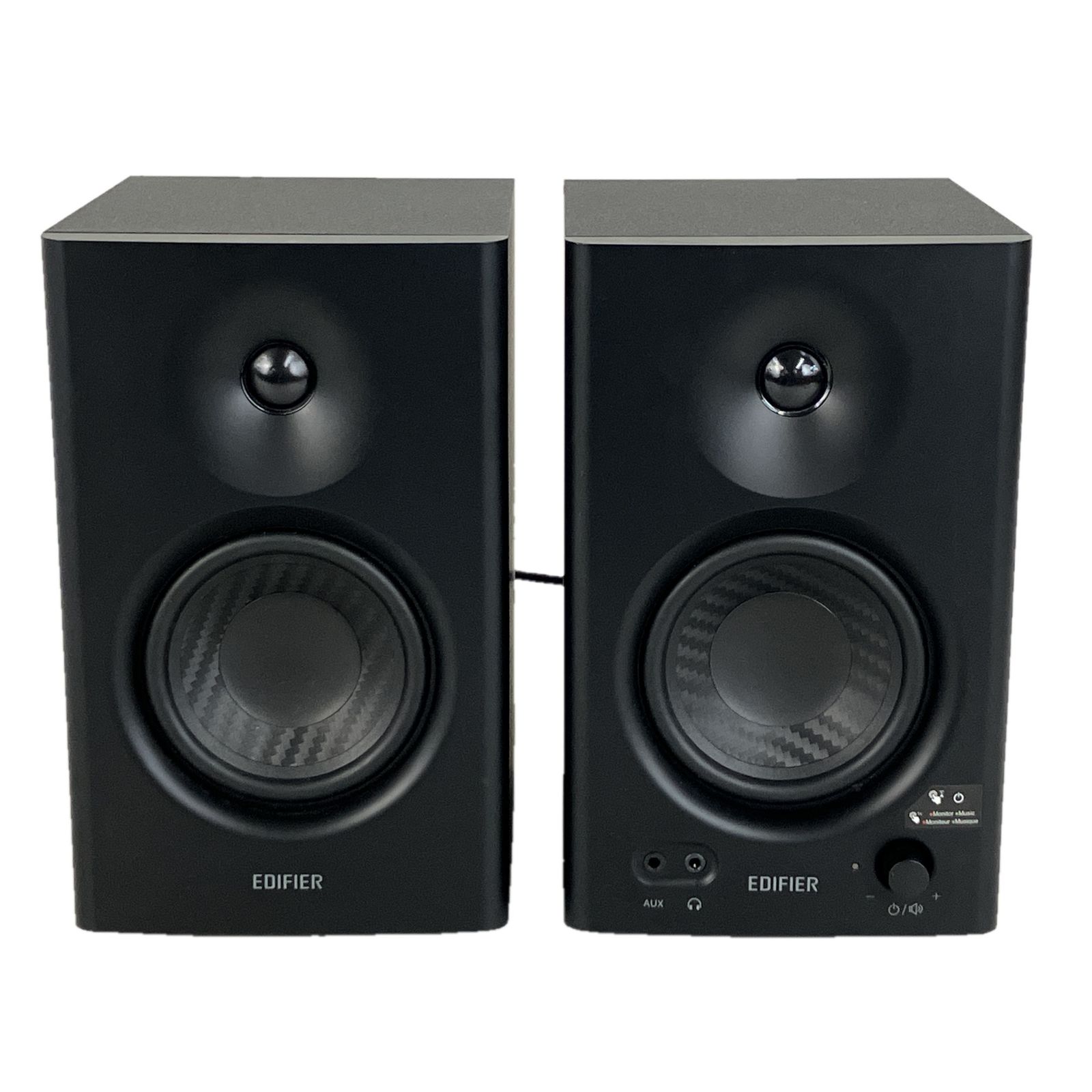 Edifier MR4 EDF100024 スタジオモニタースピーカー PC Y10571180