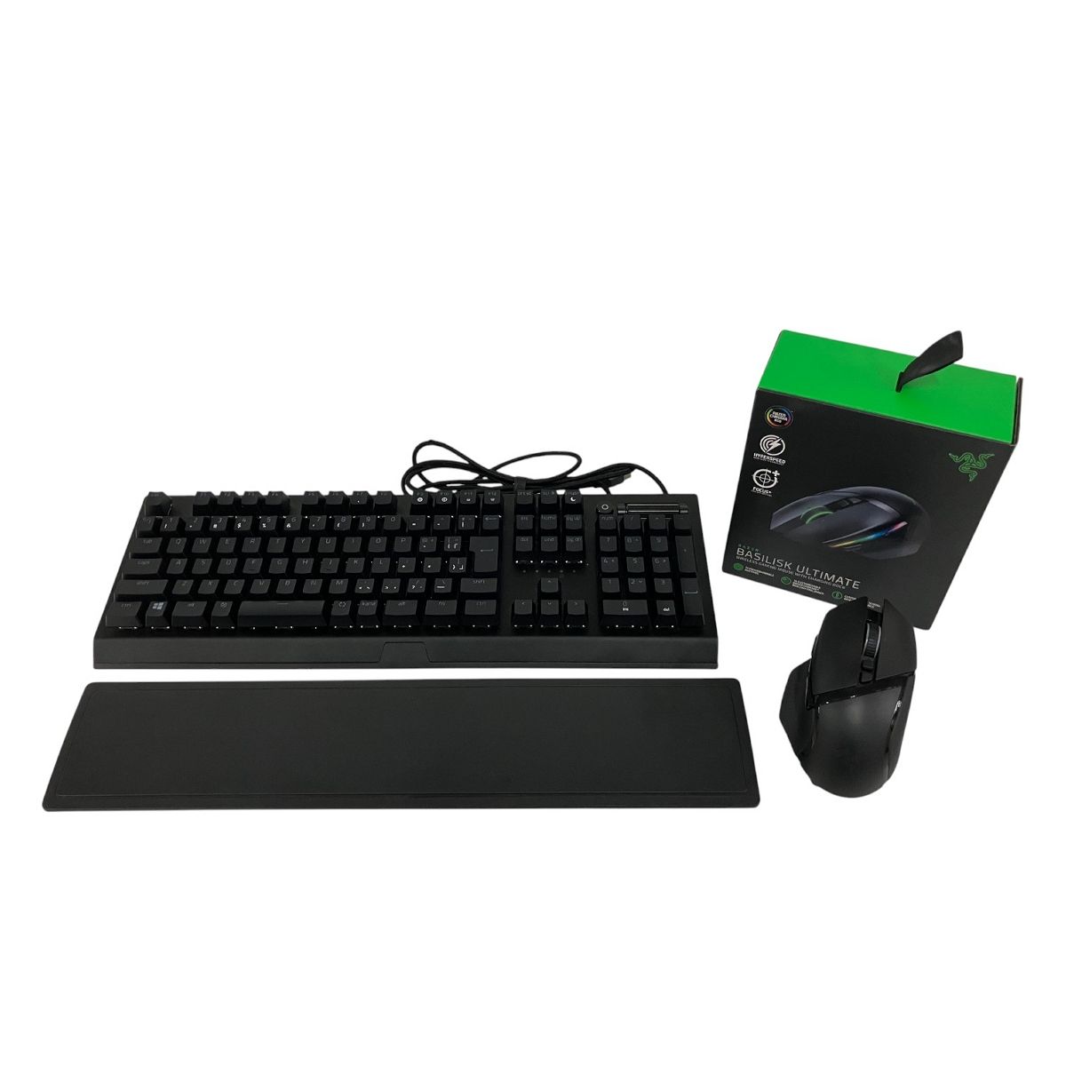 Razer V3 RZ03-0354 キーボード RC30-031701 BASILISK ULTIMATE マウス パッド 3点セット B10566870