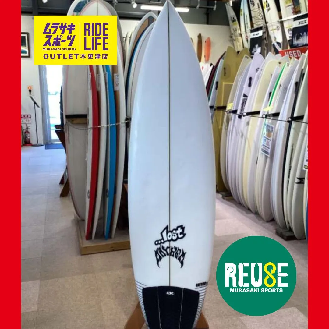 送料込　美品ロストカーボンボード　サブドライバー2.0 5.9 28リットル ロスト、サブドライバー2.0 LOST SURFBOARDS SUB DRIVER 2.0 入荷しま