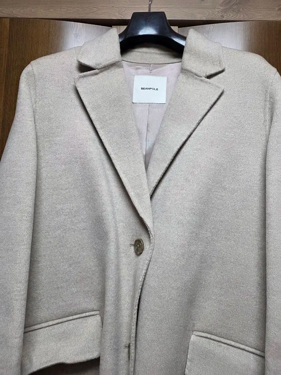 BEAN POLE ビーンポール オーバーサイズ ウール ブレーザー ジャケット