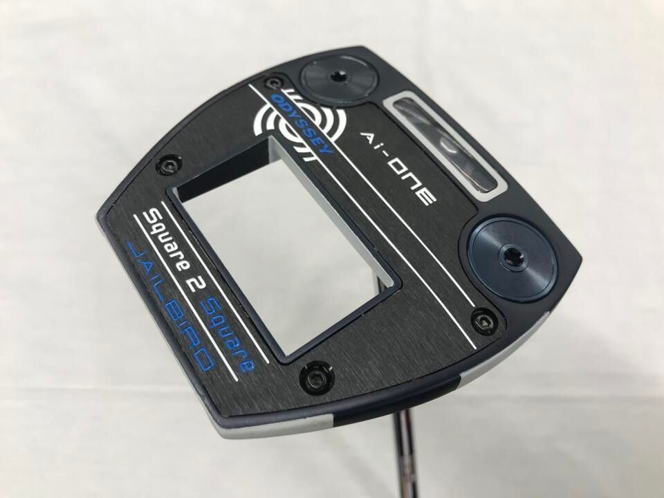 Ai-ONE Square 2 Square 7 ZT パター オデッセイ 最短