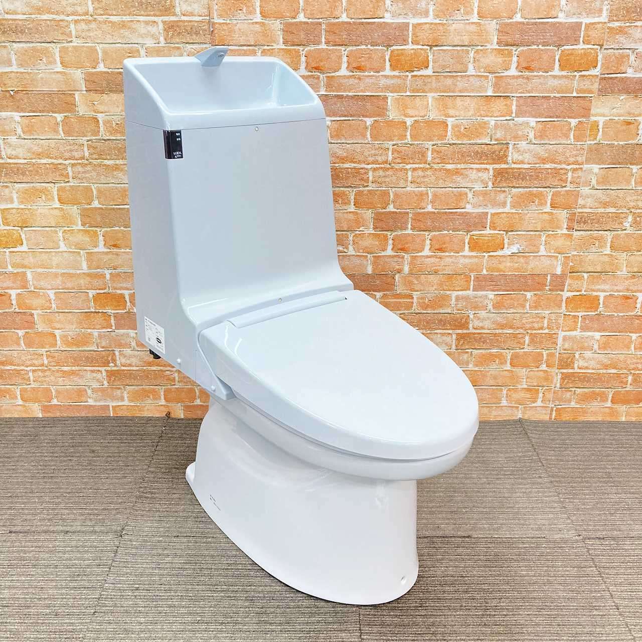 品 INAX イナックス ベーシアB トイレ洋式便器 床下排水 BC-B10SU 排水芯200mm とウォシュレット一体型タンク DT-B282U のセット BB7 ブルーグレー 21J100602