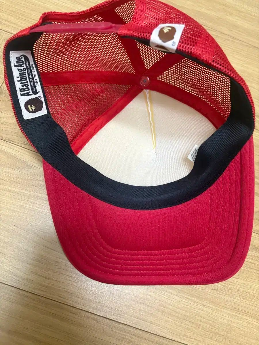 メッシュキャップ