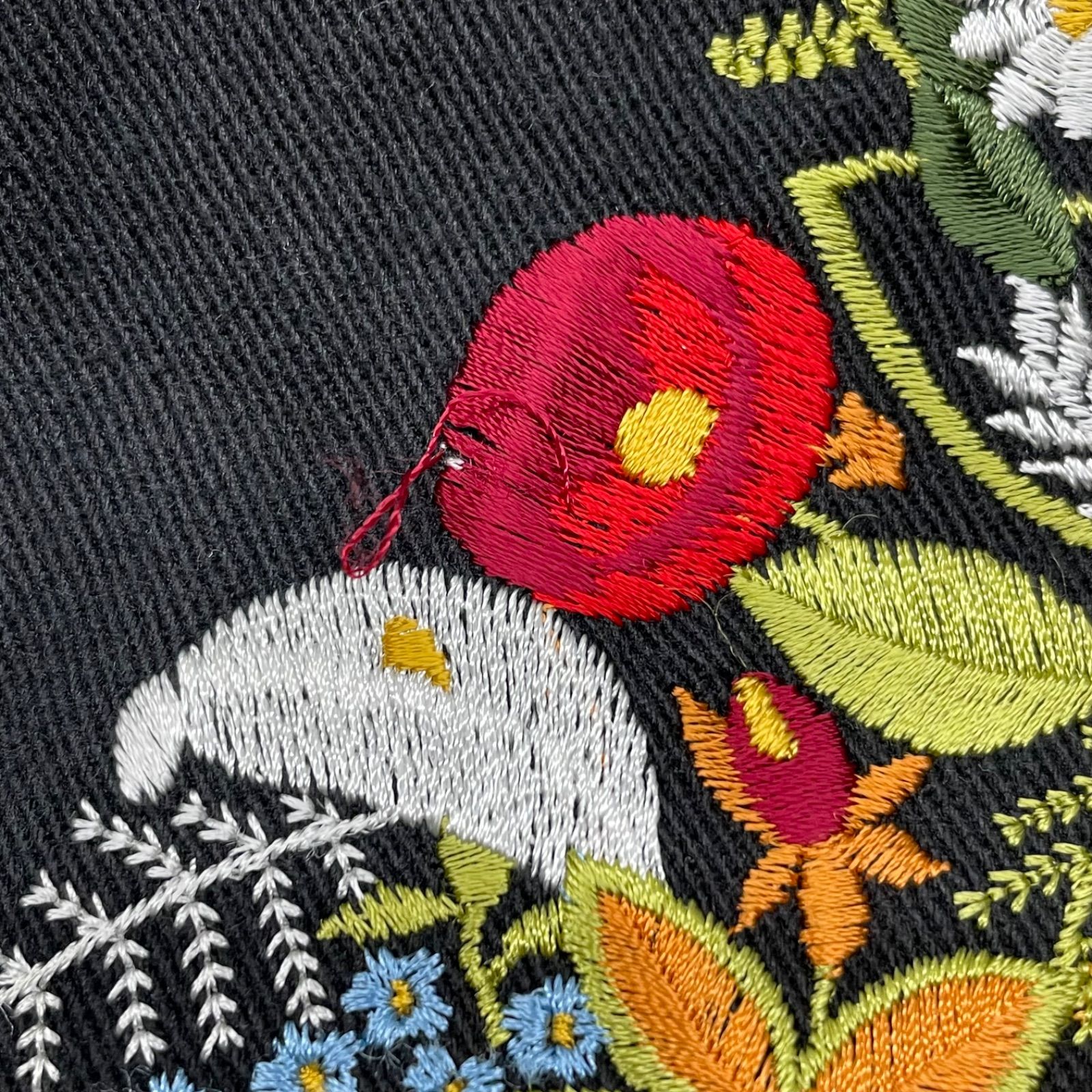 希少♡美品 ピンクハウス 2way ブルゾン ブーケ刺繍 ロゴ 裏地花柄 PINK HOUSE ピンクハウス バスケットフラワー フード付きブルゾン