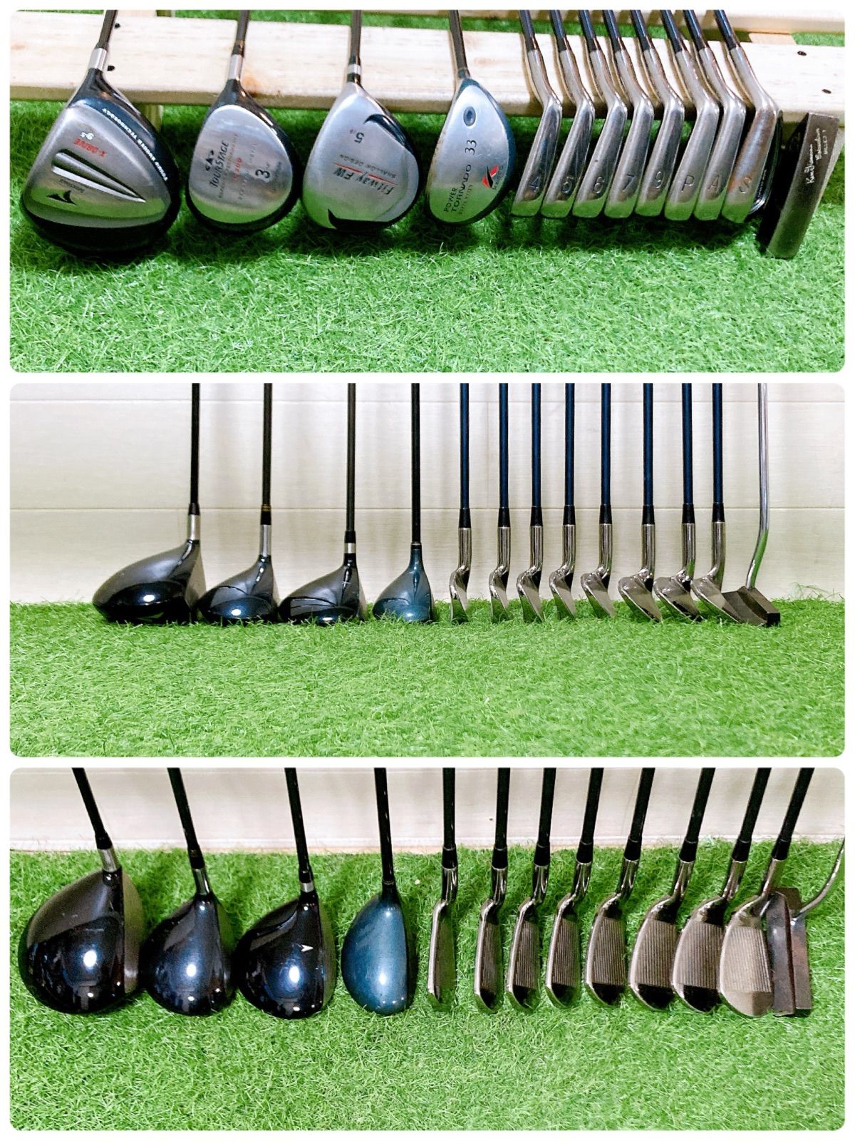 M7.ツアーステージ 初心者オススメ ゴルフクラブ メンズセット 右利き 13本