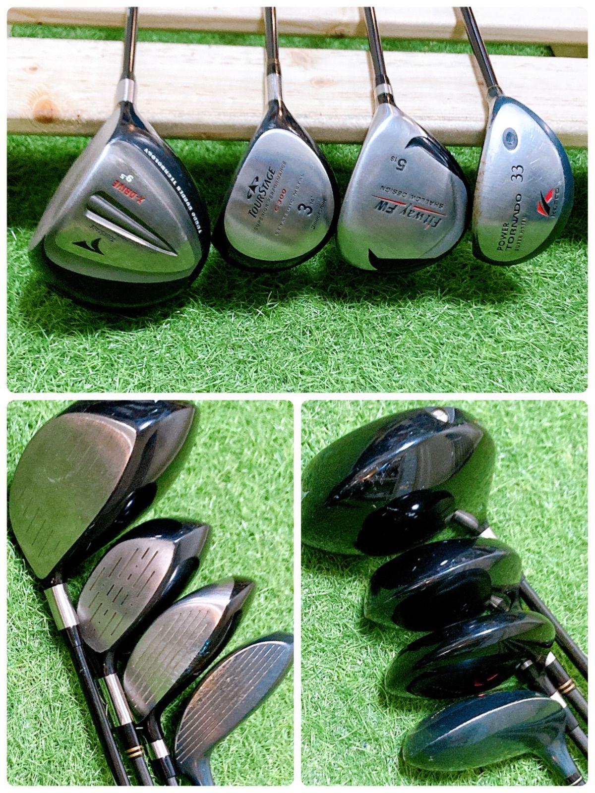 M7.ツアーステージ　初心者オススメ　ゴルフクラブ　メンズセット　右利き　13本 M7 ツアーステージ 初心者オススメ ゴルフ クラブセット メンズ 12本