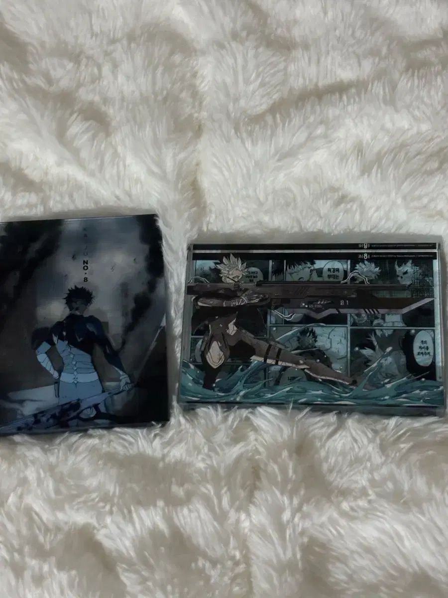 怪獣8号 鳴見アクリルブロック まとめ