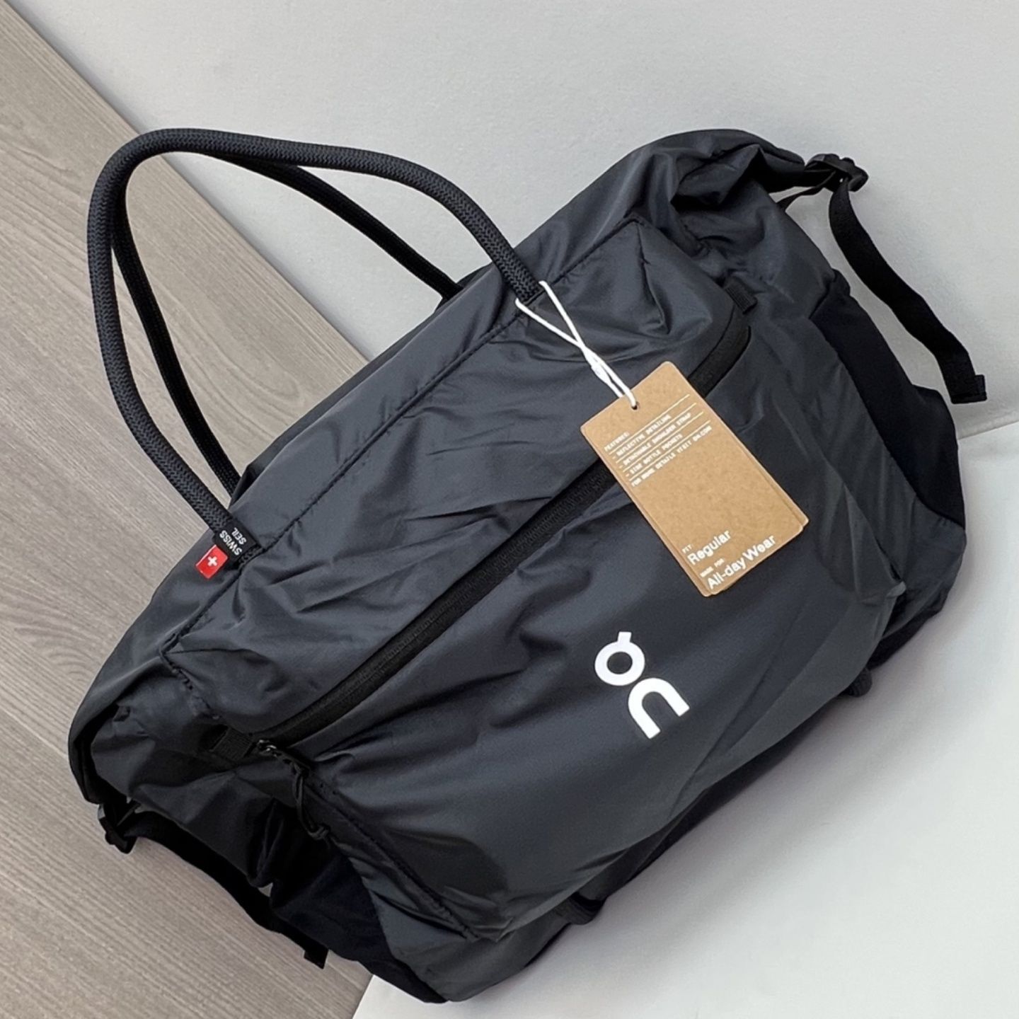 On Track Pack 35L Lite オン トラックパック ショルダーバッグ 35L ブラック