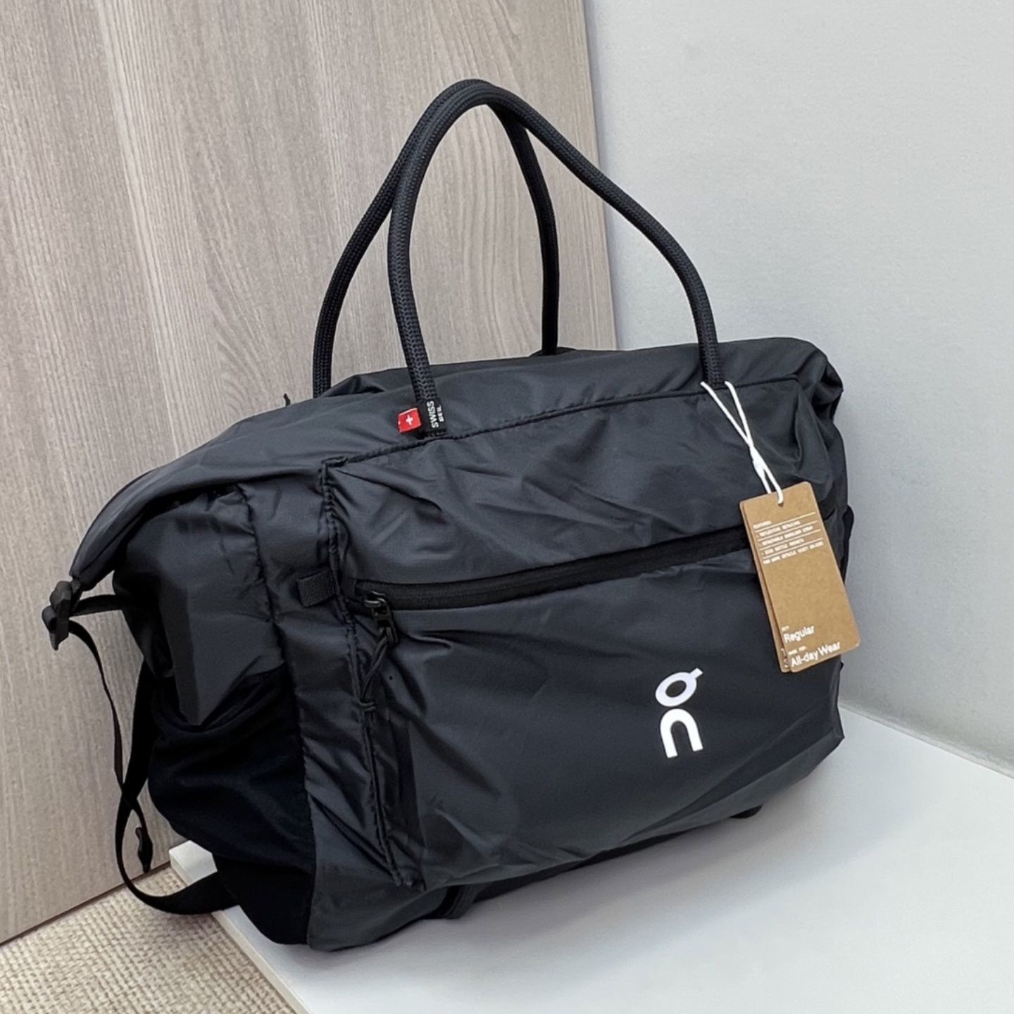 On Track Pack 35L Lite オン トラックパック ショルダーバッグ 35L ブラック