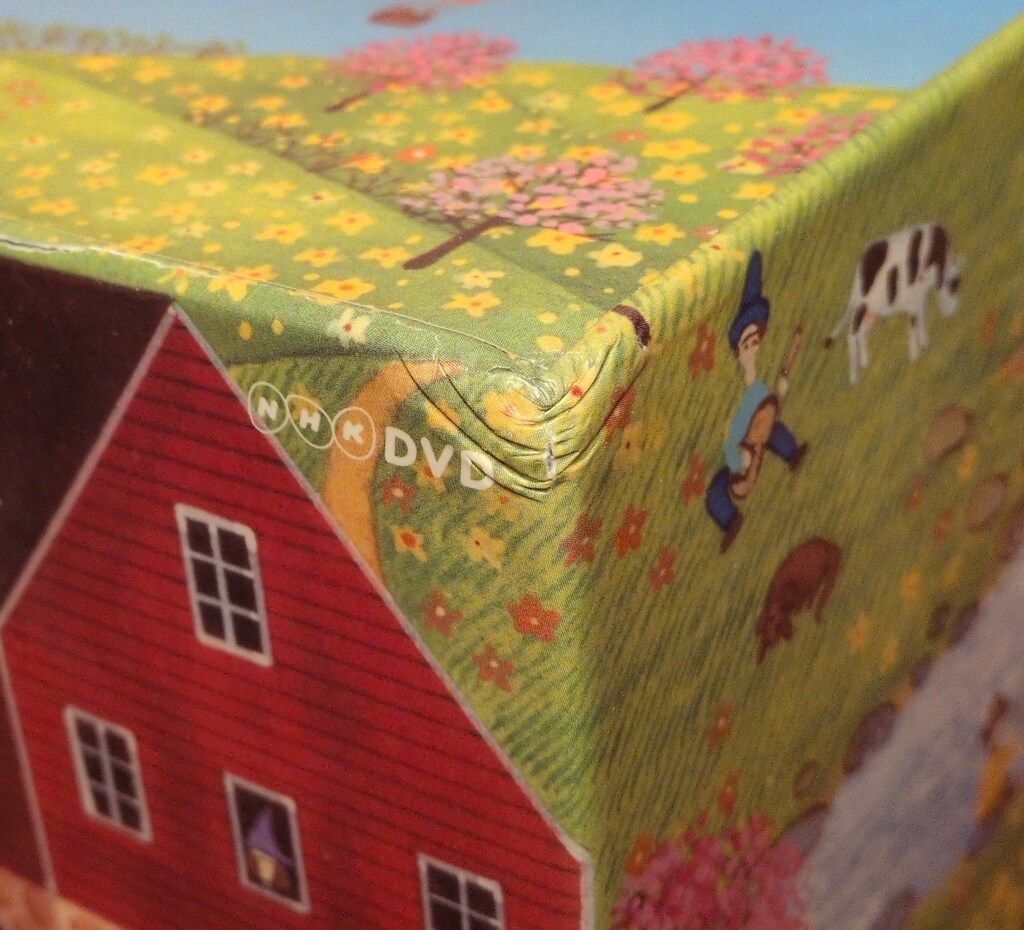 アニメDVD 初販版 NHK みんなのうた DVD-BOX