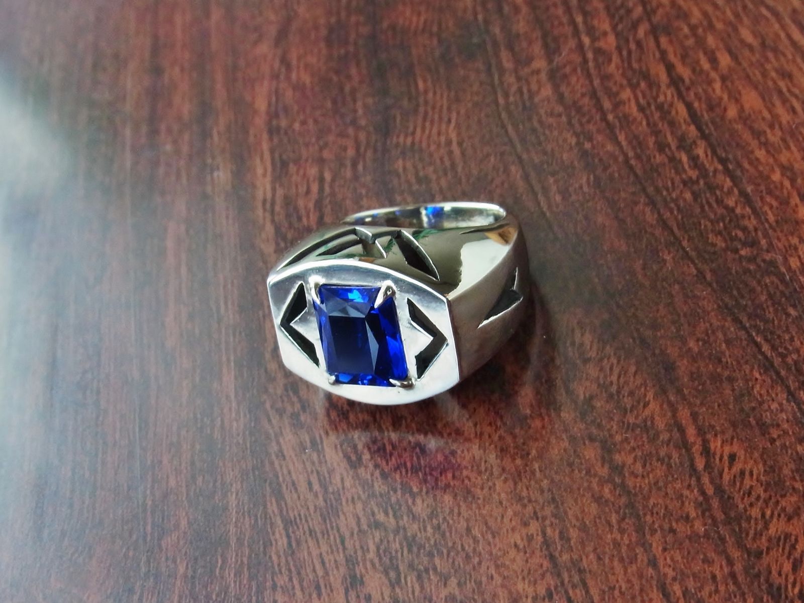 コバルトグラスリング