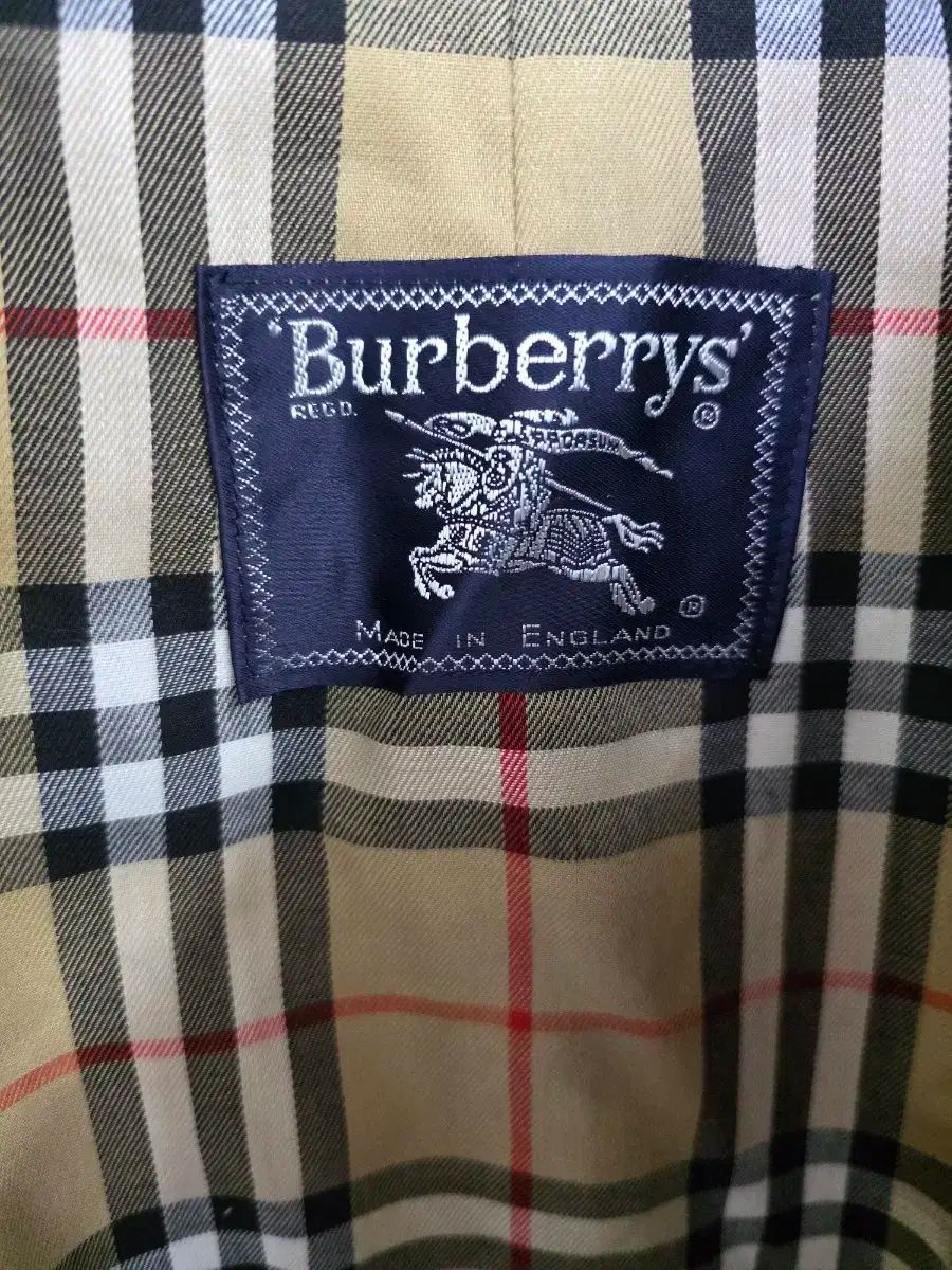 バーバリー Single