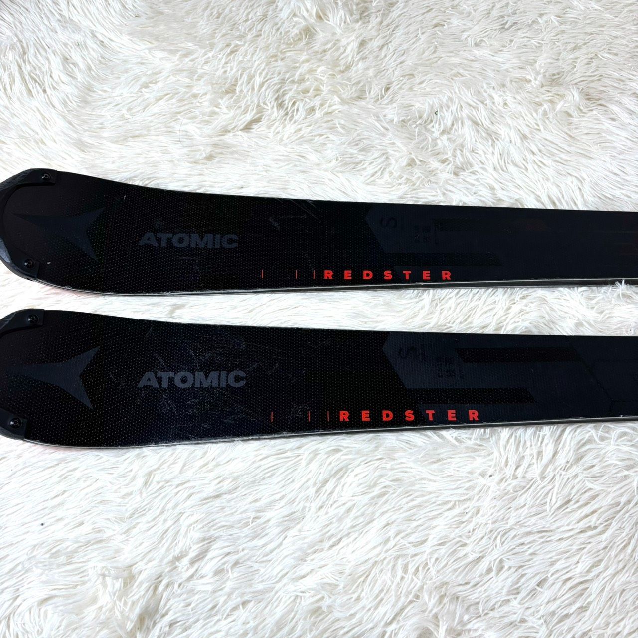 廃盤 atomic アトミック レッドスター REDSTER S 9 iPro スキー板 2025 24モデル