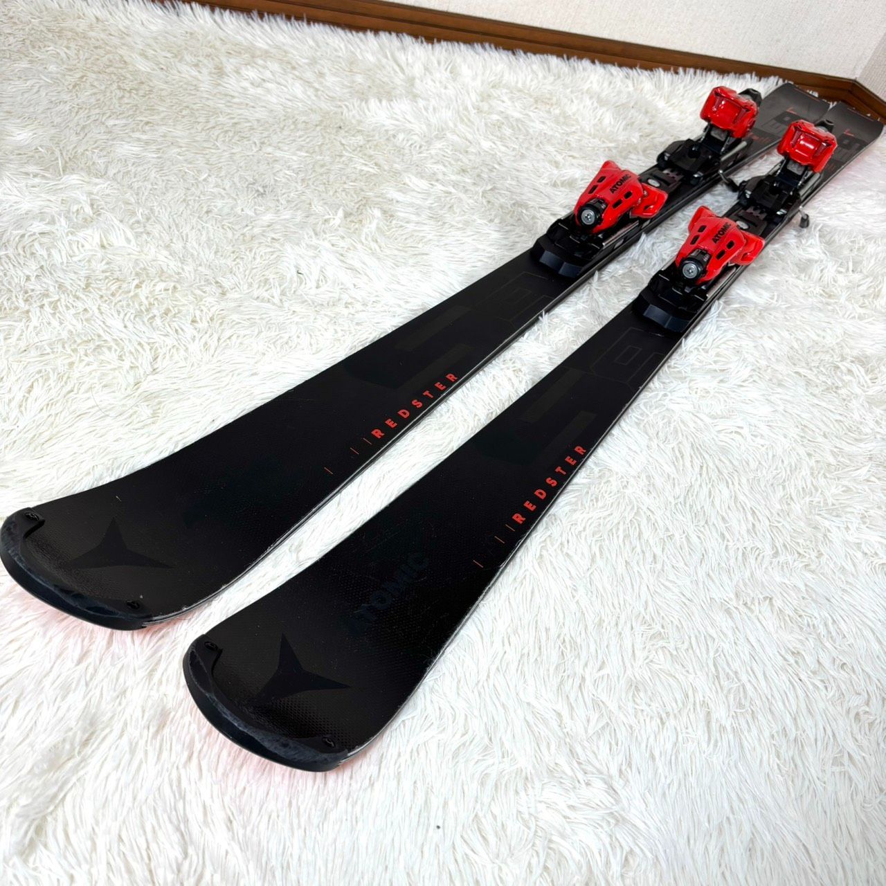  廃盤 atomic アトミック レッドスター REDSTER S 9 iPro スキー板 2025 24モデル 板 スキー