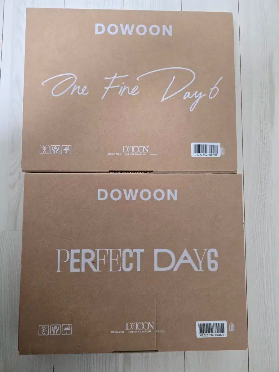 DAY6 DICON ドウン DOWOON フルセット A B まとめ
