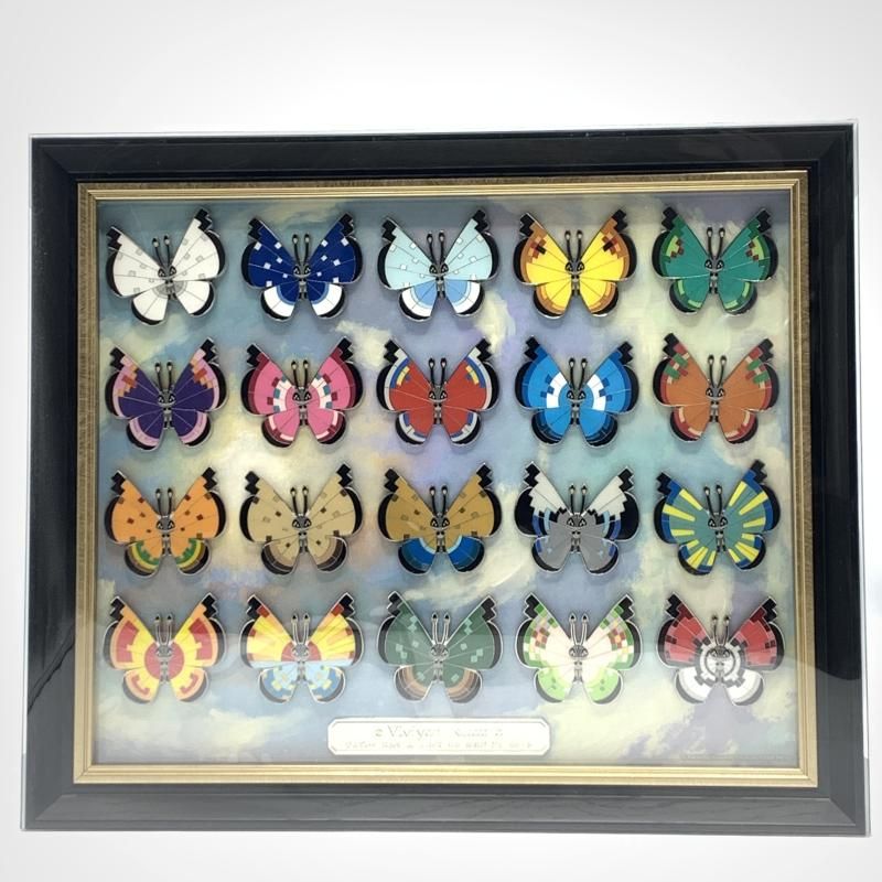 ピンズ ビビヨン全20種セット ポケットモンスター ポケモン 10