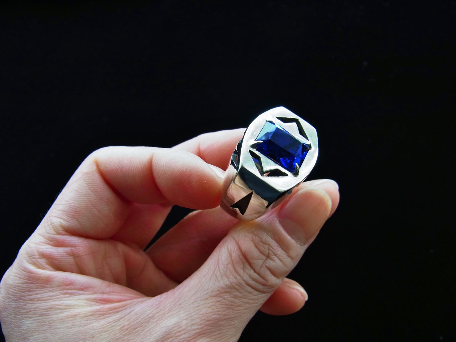 コバルトグラスリング