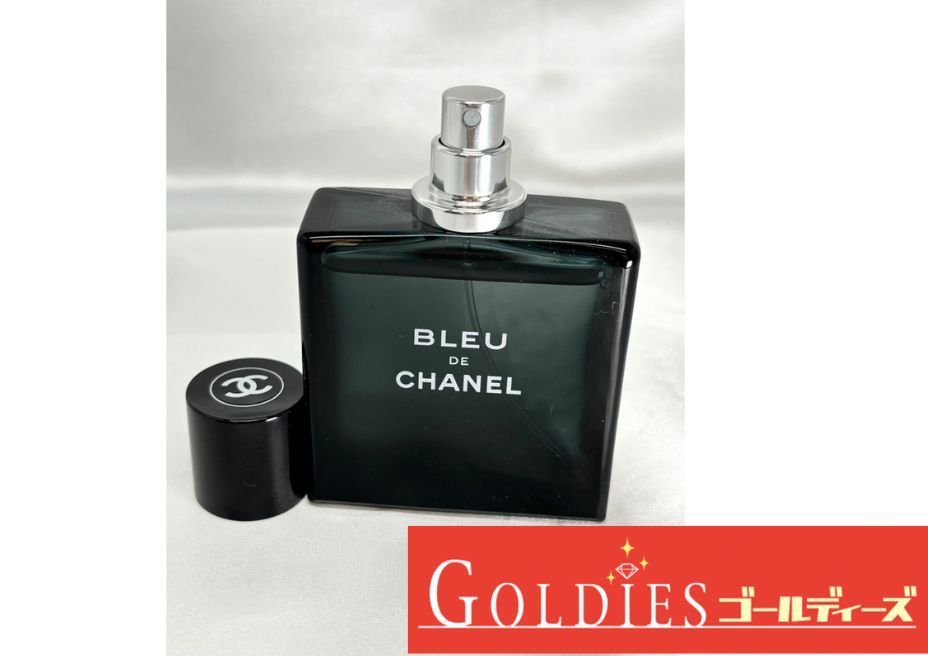 CHANEL シャネル ブルードゥ シャネル オードゥトワレット50ml BLUE DE CHANEL 残量8割程度 EDT M-1634