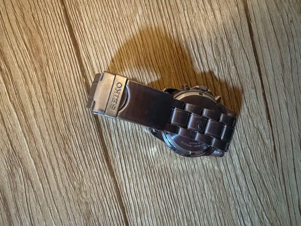 SEIKO クロノグラフ メタル 時計