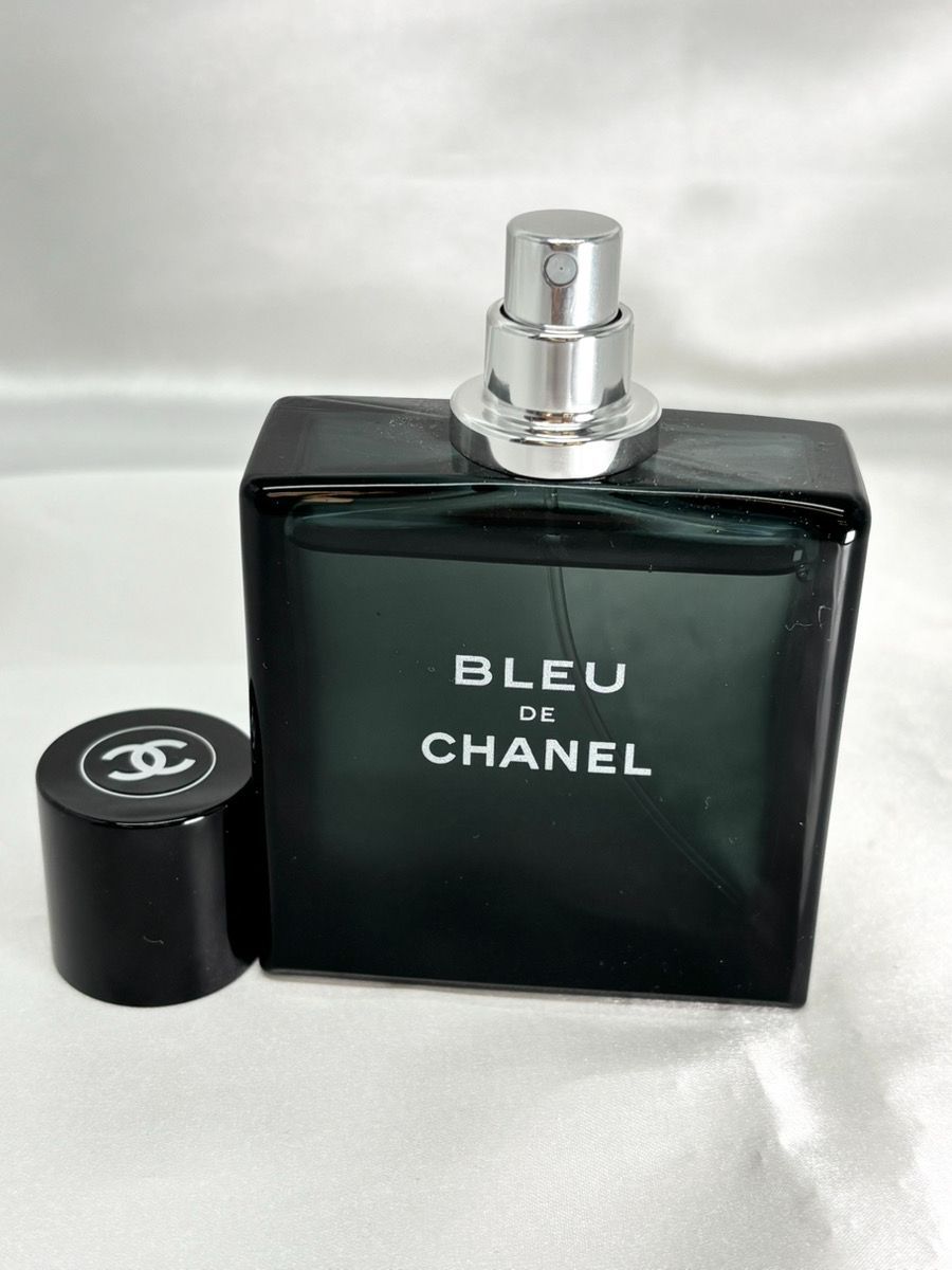 CHANEL シャネル ブルードゥ シャネル オードゥトワレット50ml BLUE DE CHANEL 残量8割程度 EDT M-1634