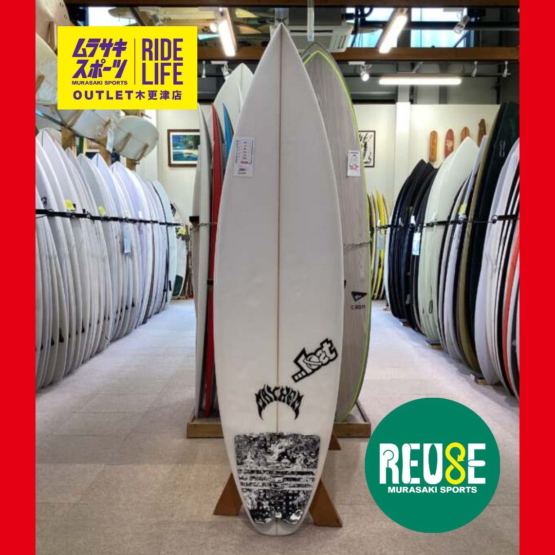 ムラスポOUTLET公式】中古サーフボード USED LOST TAJ 5