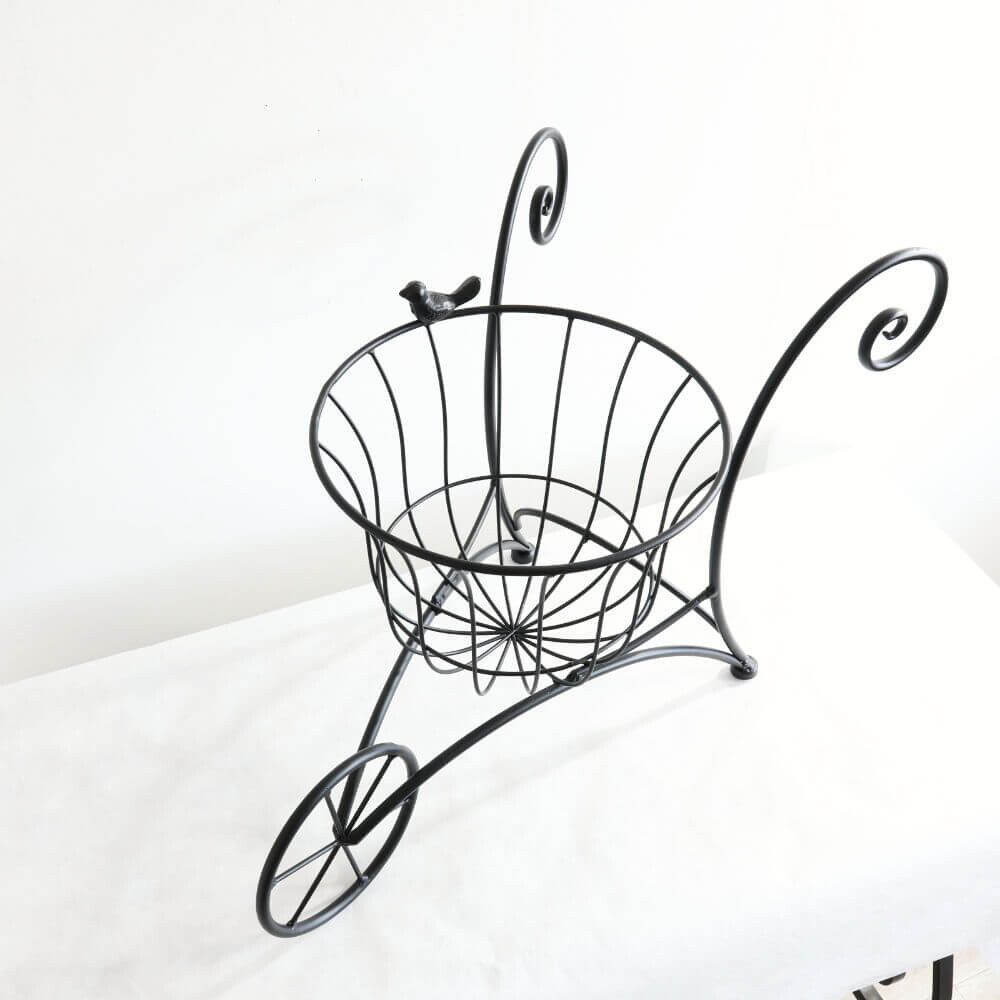  カート型プランターA 鉢カバー プラントホルダー 花台 フラワーベース スタンド おしゃれ ガーデニング インテリア 北欧 リビング モダン 装飾 ウォールデコレーション シンプル ウォールアート インテリア雑貨 ミニマル 玄関 オフィス 鉢 プランターラック 鉢 プランター