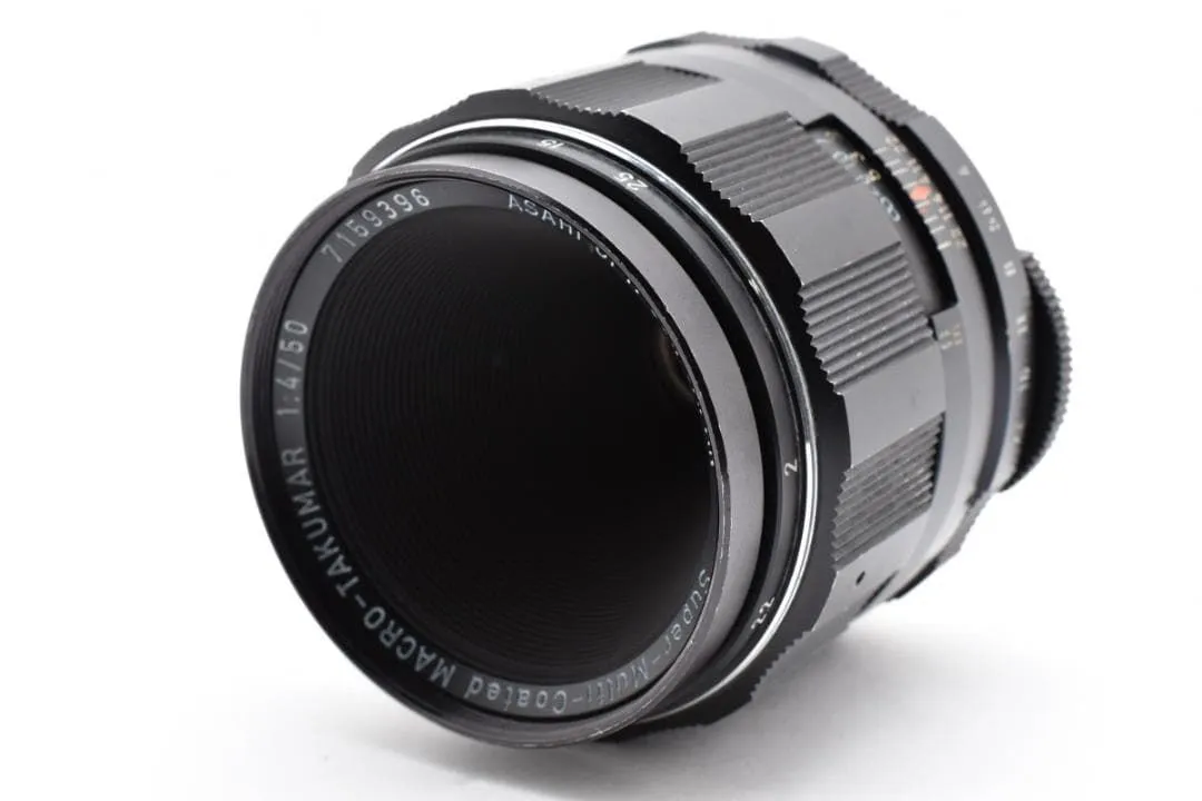 PENTAX SMC Macro Takumar 50mm F4 C105 ファッション