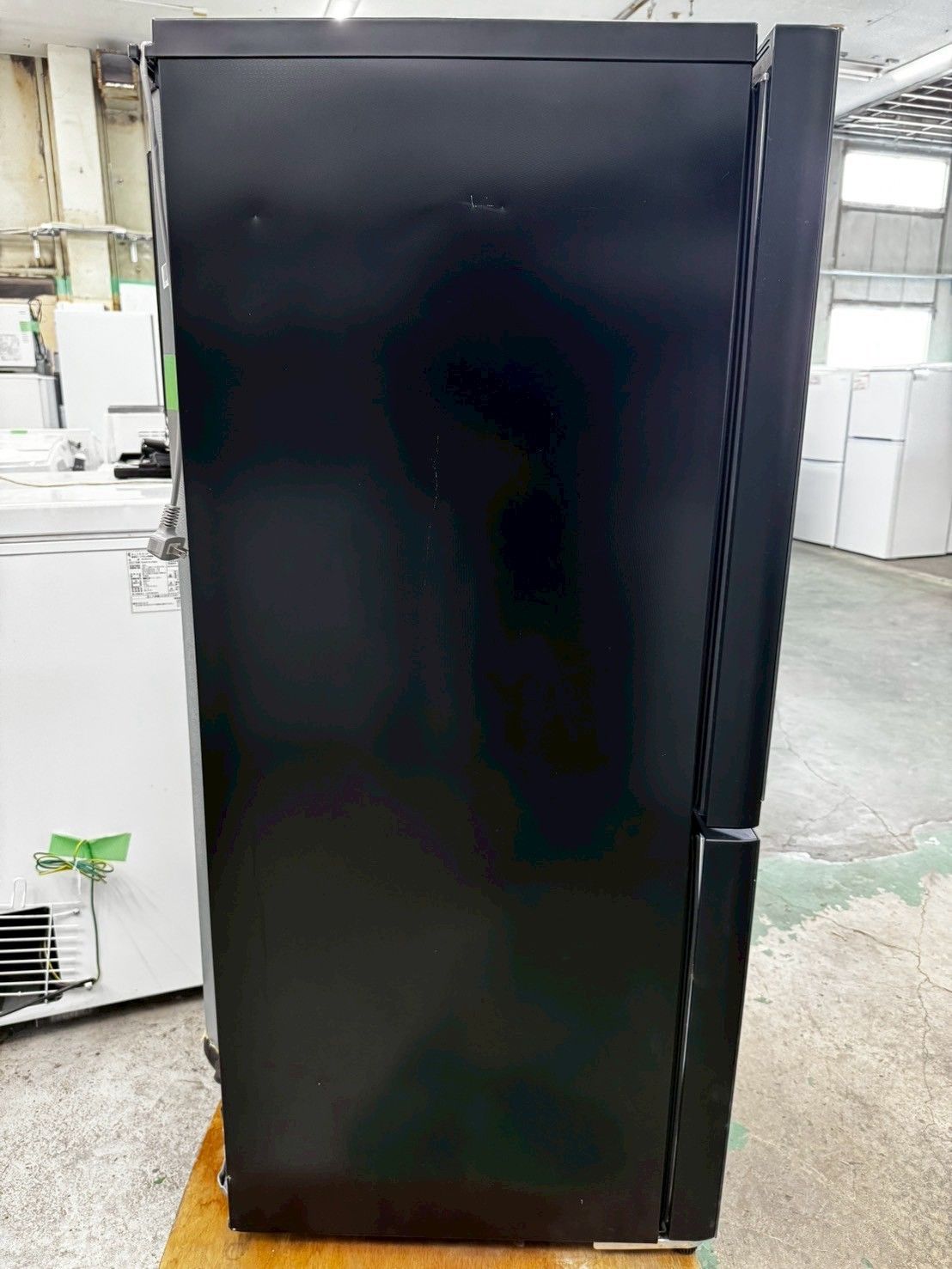 大阪送料無料★3か月保障付き★冷蔵庫★2020年★HR-G1501★IR-740 大阪送料無料☆3か月保障付き☆冷蔵庫☆ハイセンス☆2ドア