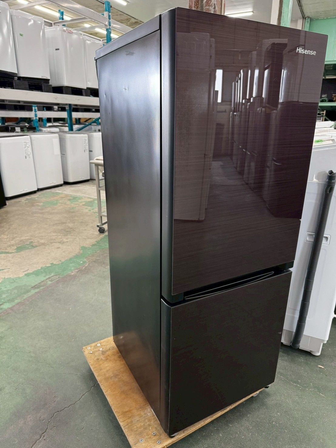 大阪送料無料☆3か月保障付き☆冷蔵庫☆ハイセンス☆2ドア☆2020年☆HR