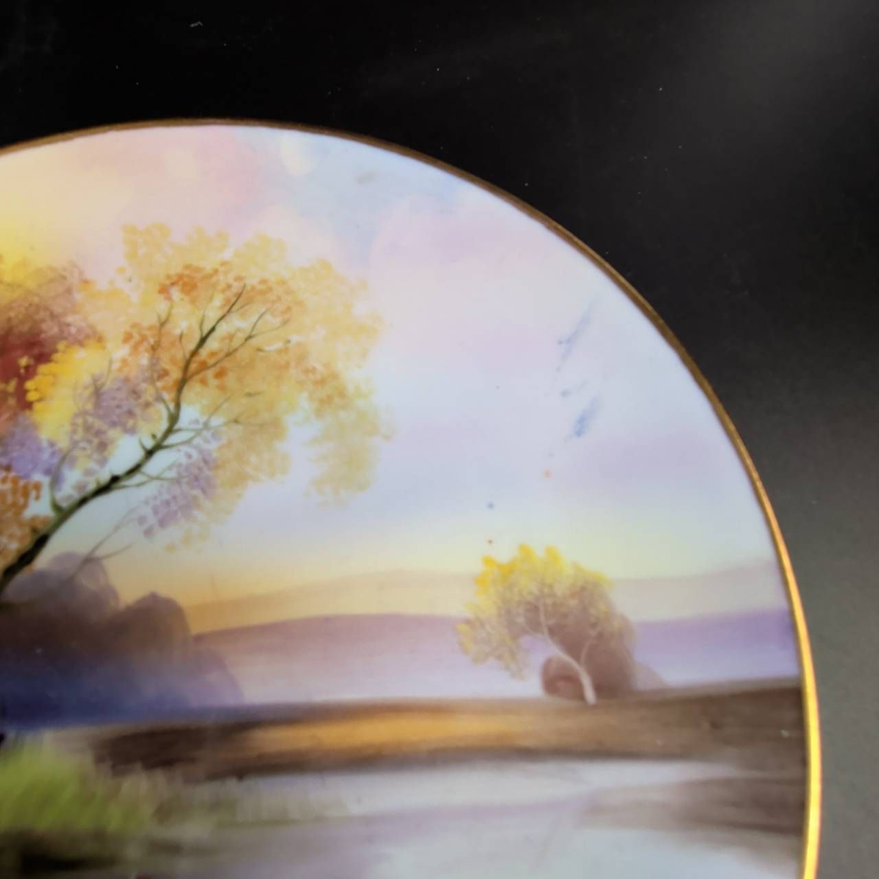 皿 ハンドペイント